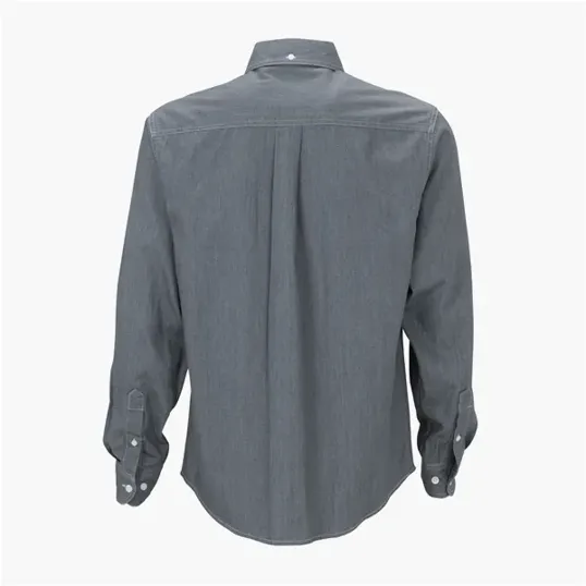 Vantage Men's Hudson Denim Shirt — view 4