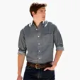 Vantage Men's Hudson Denim Shirt — view 10