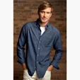 Vantage Men's Hudson Denim Shirt — view 11
