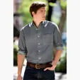 Vantage Men's Hudson Denim Shirt — view 12