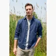 Vantage Men's Hudson Denim Shirt — view 13