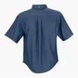 Vantage Men's Short-Sleeve Hudson Denim Shirt — view 5