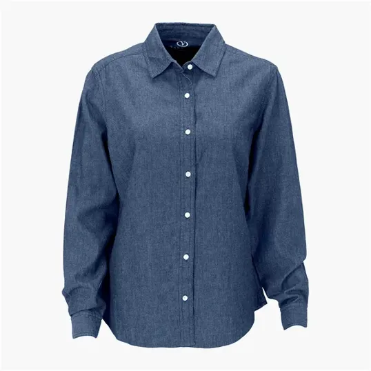 Women's Hudson Denim Shirt — view 2
