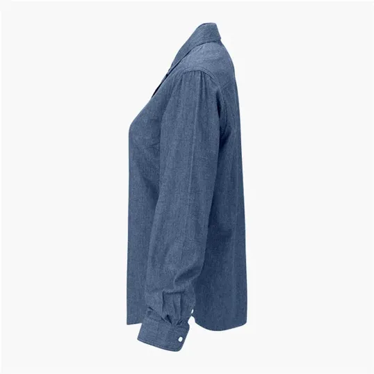 Women's Hudson Denim Shirt — view 3