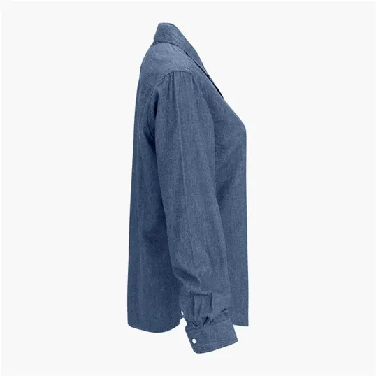 Women's Hudson Denim Shirt — view 4