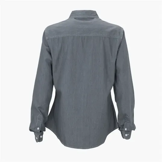 Women's Hudson Denim Shirt — view 5