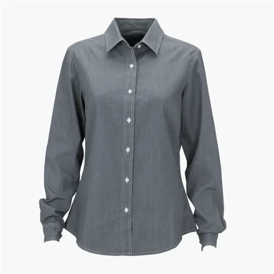 Women's Hudson Denim Shirt — view 6
