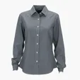 Women's Hudson Denim Shirt — view 6