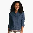 Women's Hudson Denim Shirt — view 9