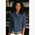 Women's Hudson Denim Shirt — view 11
