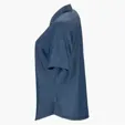 Women's Short-Sleeve Hudson Denim Shirt — view 2