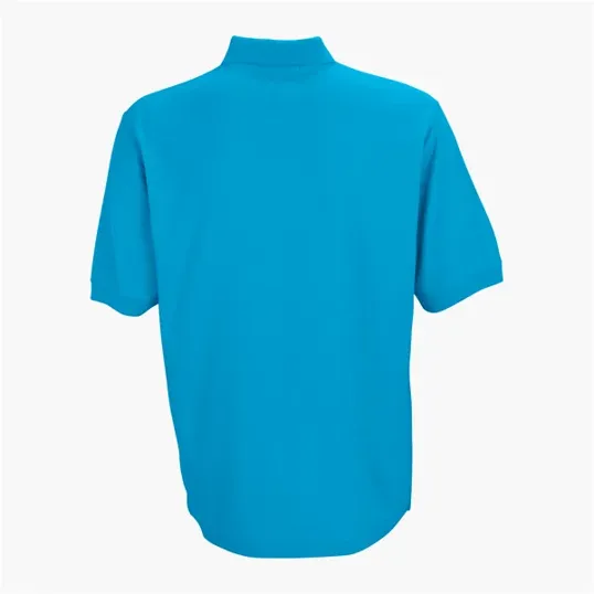 Vantage Soft-Blend Double-Tuck Pique Polo — view 10
