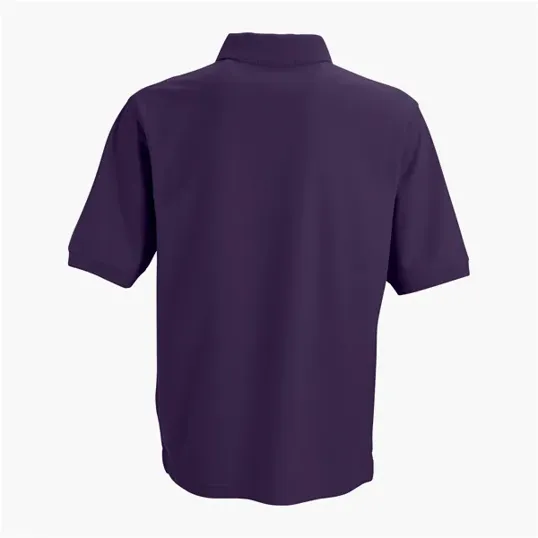 Vantage Soft-Blend Double-Tuck Pique Polo — view 23