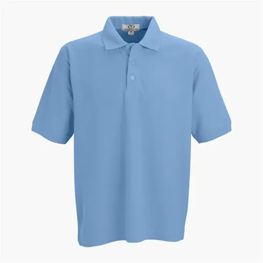 Vantage Soft-Blend Double-Tuck Pique Polo — view 40
