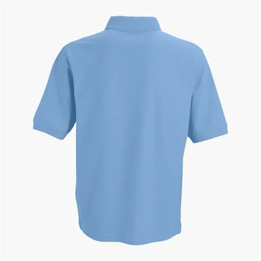 Vantage Soft-Blend Double-Tuck Pique Polo — view 43