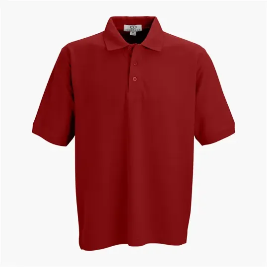 Vantage Soft-Blend Double-Tuck Pique Polo — view 44