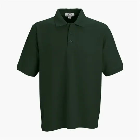 Vantage Soft-Blend Double-Tuck Pique Polo — view 45