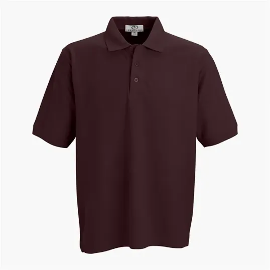 Vantage Soft-Blend Double-Tuck Pique Polo — view 46