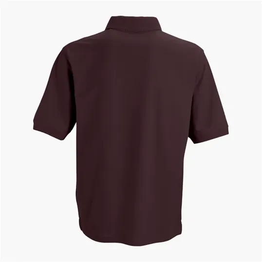 Vantage Soft-Blend Double-Tuck Pique Polo — view 49