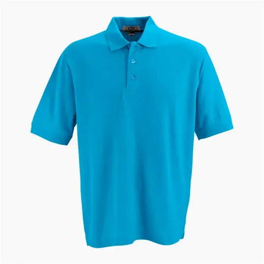 Vantage Soft-Blend Double-Tuck Pique Polo — view 50