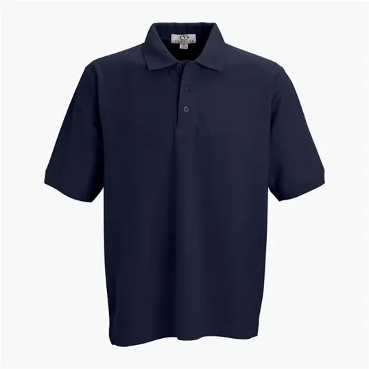 Vantage Soft-Blend Double-Tuck Pique Polo — view 53