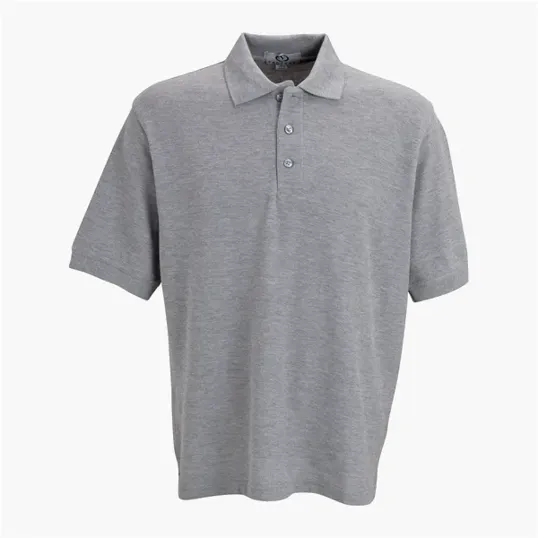 Vantage Soft-Blend Double-Tuck Pique Polo — view 55