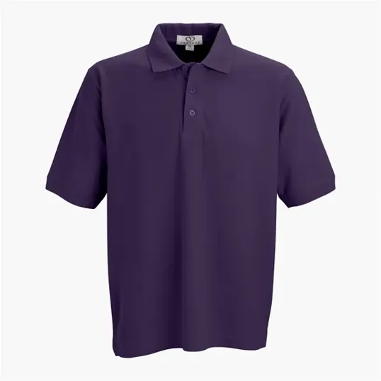 Vantage Soft-Blend Double-Tuck Pique Polo — view 56