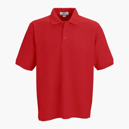 Vantage Soft-Blend Double-Tuck Pique Polo — view 59