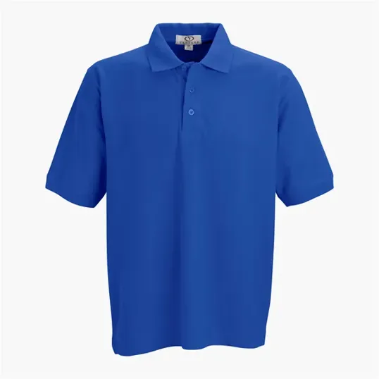 Vantage Soft-Blend Double-Tuck Pique Polo — view 60