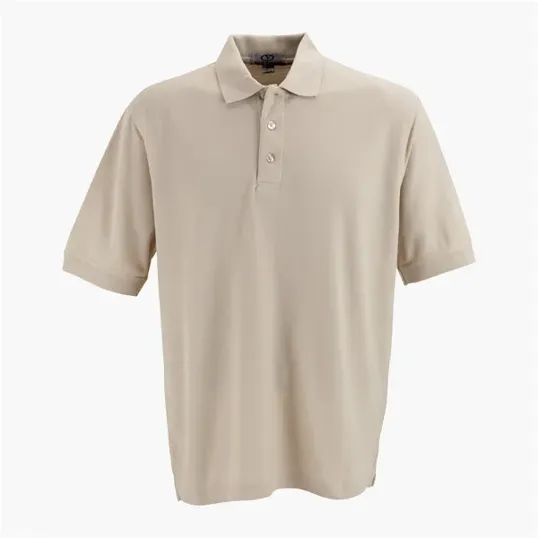 Vantage Soft-Blend Double-Tuck Pique Polo — view 61