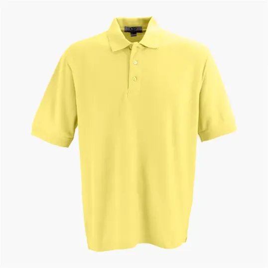 Vantage Soft-Blend Double-Tuck Pique Polo — view 62