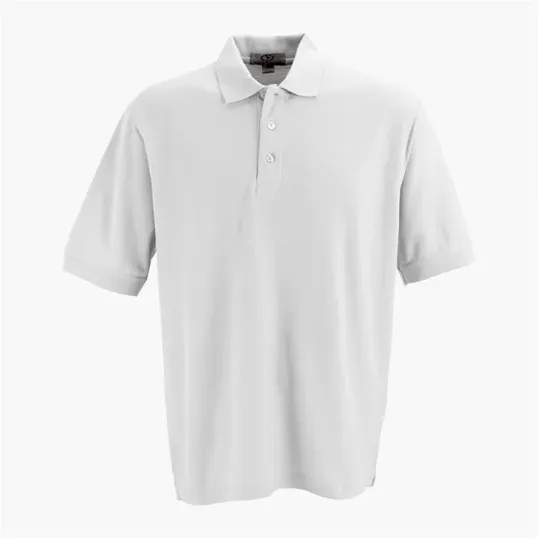 Vantage Soft-Blend Double-Tuck Pique Polo — view 63