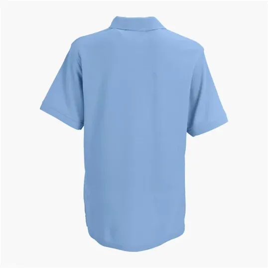 Vantage Women's Soft-Blend Double-Tuck Pique Polo — view 4