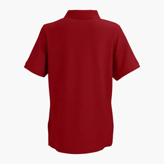 Vantage Women's Soft-Blend Double-Tuck Pique Polo — view 8
