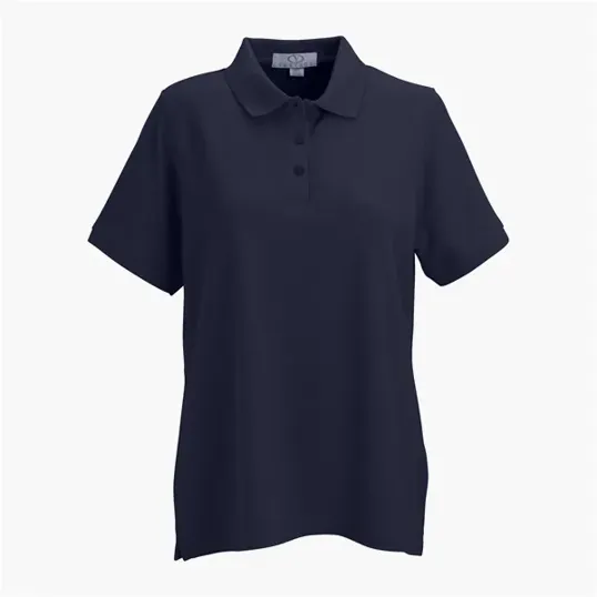 Vantage Women's Soft-Blend Double-Tuck Pique Polo — view 21