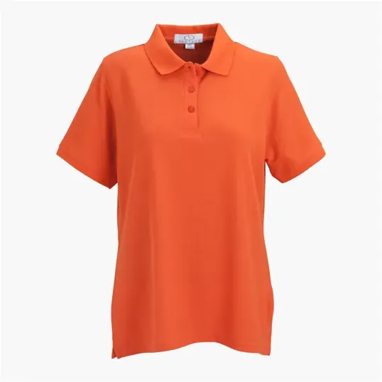 Vantage Women's Soft-Blend Double-Tuck Pique Polo — view 25
