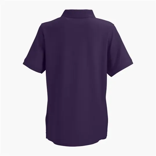 Vantage Women's Soft-Blend Double-Tuck Pique Polo — view 31