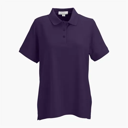 Vantage Women's Soft-Blend Double-Tuck Pique Polo — view 32