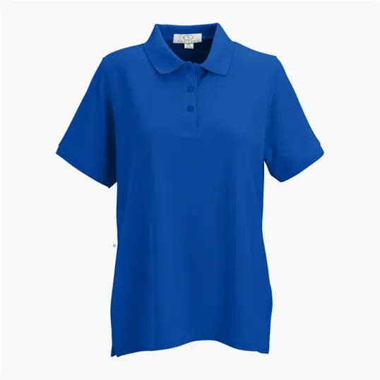 Vantage Women's Soft-Blend Double-Tuck Pique Polo — view 40