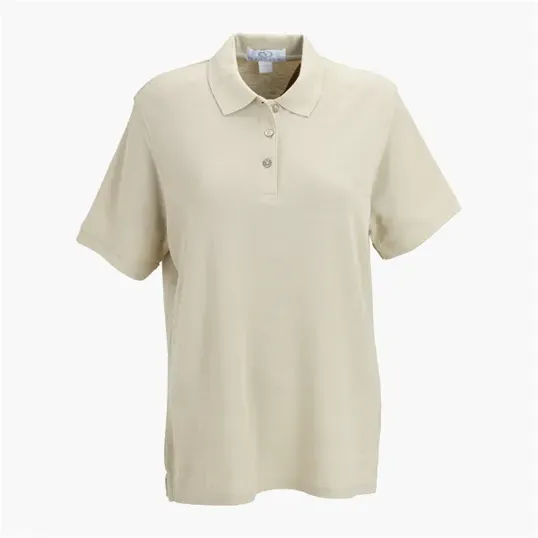 Vantage Women's Soft-Blend Double-Tuck Pique Polo — view 44