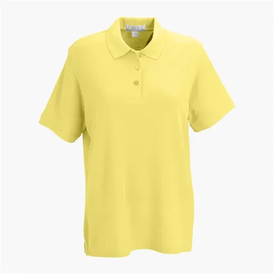 Vantage Women's Soft-Blend Double-Tuck Pique Polo — view 48