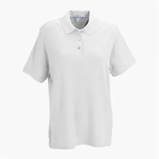 Vantage Women's Soft-Blend Double-Tuck Pique Polo — view 52