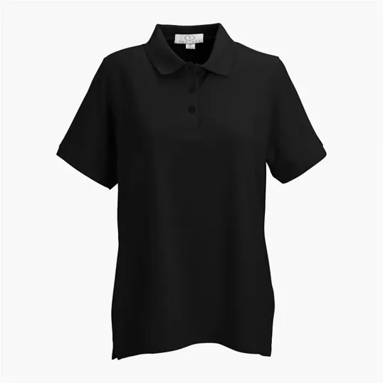 Vantage Women's Soft-Blend Double-Tuck Pique Polo — view 55