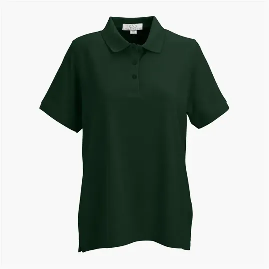 Vantage Women's Soft-Blend Double-Tuck Pique Polo — view 56