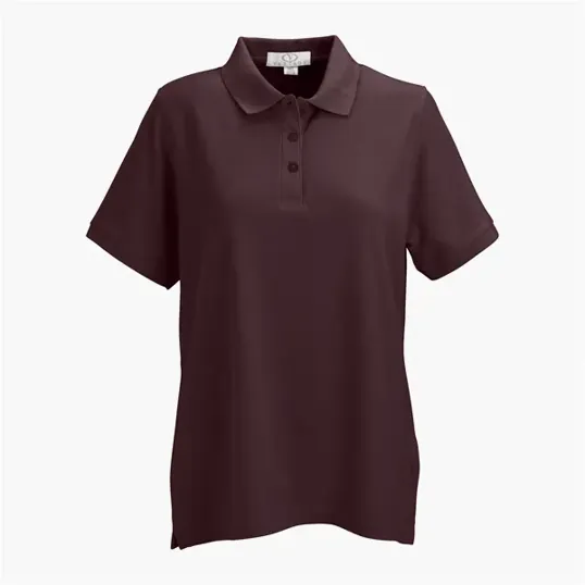 Vantage Women's Soft-Blend Double-Tuck Pique Polo — view 59