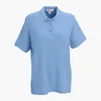 Vantage Women's Soft-Blend Double-Tuck Pique Polo — view 5