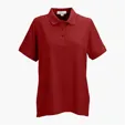 Vantage Women's Soft-Blend Double-Tuck Pique Polo — view 9