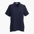 Vantage Women's Soft-Blend Double-Tuck Pique Polo — view 21