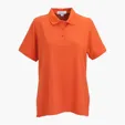 Vantage Women's Soft-Blend Double-Tuck Pique Polo — view 25