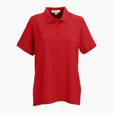 Vantage Women's Soft-Blend Double-Tuck Pique Polo — view 36